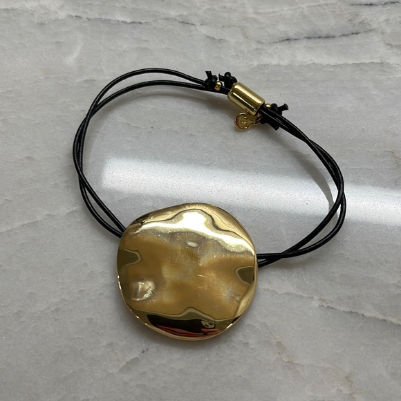Gorjana adjustable disc bracelet